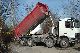 2000 Mercedes-Benz  4041 Truck over 7.5t Tipper photo 1