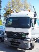 2004 Mercedes-Benz  Actros1846 LK / 4x2 Edscha plane Truck over 7.5t Stake body and tarpaulin photo 2