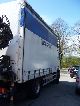 2004 Mercedes-Benz  Actros1846 LK / 4x2 Edscha plane Truck over 7.5t Stake body and tarpaulin photo 7