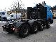 2000 Mercedes-Benz  3553 8x4 / 4 Semi-trailer truck Heavy load photo 2
