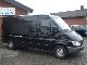 2003 Mercedes-Benz  Sprinter 208 CDI Long + truck / box + air + PDC Van or truck up to 7.5t Box-type delivery van - long photo 1