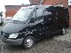 2003 Mercedes-Benz  Sprinter 208 CDI Long + truck / box + air + PDC Van or truck up to 7.5t Box-type delivery van - long photo 2