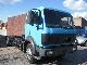 1993 Mercedes-Benz  1824L - large cabin Truck over 7.5t Stake body photo 1