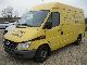 2000 Mercedes-Benz  Sprinter 211 CDI high-long-AIR-1HAND Van or truck up to 7.5t Box-type delivery van - high and long photo 1