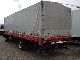 1992 Mercedes-Benz  914, (814) tarp top condition! Truck over 7.5t Stake body and tarpaulin photo 3