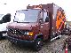 1996 Mercedes-Benz  511D automatic, hydraulic platform, 1.Hand Van or truck up to 7.5t Box photo 1