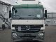 2008 Mercedes-Benz  Actros 2544 L tank big twist locks Truck over 7.5t Swap chassis photo 1