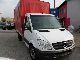2007 Mercedes-Benz  Sprinter 318 CDI, Full Service History Climate Van or truck up to 7.5t Stake body and tarpaulin photo 1