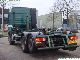 2001 Mercedes-Benz  Actros 2540 6x2 Marrel Haaksysteem * Truck over 7.5t Roll-off tipper photo 2