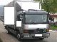 Mercedes-Benz  Atego 1523-M.Haus-lift air-Standhz ... 2002 Stake body and tarpaulin photo
