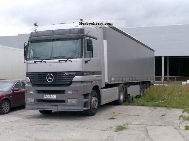 Mercedes Actros 1843