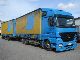 Mercedes-Benz  Actros Mega Space * 2544 * 120m * Articulated analogue tachometer 2006 Stake body and tarpaulin photo