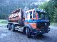 1995 Mercedes-Benz  1834 Truck over 7.5t Vacuum and pressure vehicle photo 3