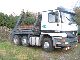 2000 Mercedes-Benz  Actros 2535 Gerken telescope construction Truck over 7.5t Dumper truck photo 2