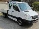 2008 Mercedes-Benz  Sprinter 209 CDI Double Cabin Pick EURO 4 Van or truck up to 7.5t Stake body photo 2