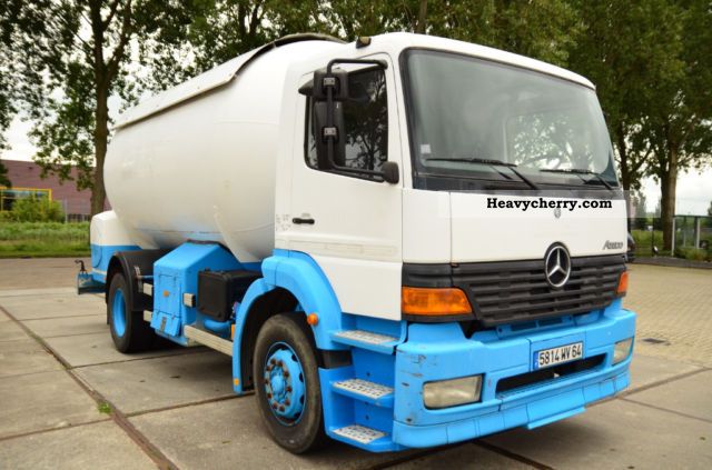 2001 Mercedes-Benz  Atego 1823 4x2 LPG GAS - ABS Truck over 7.5t Tank truck photo
