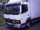 Mercedes-Benz  Atego 818L box with tail lift 2004 Box photo