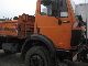 1992 Mercedes-Benz  1820 4X4 Truck over 7.5t Three-sided Tipper photo 3