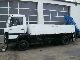 1994 Mercedes-Benz  Meiler 814 with rear crane Truck over 7.5t Stake body photo 2