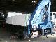 1994 Mercedes-Benz  Meiler 814 with rear crane Truck over 7.5t Stake body photo 3