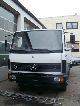 1994 Mercedes-Benz  Meiler 814 with rear crane Truck over 7.5t Stake body photo 5