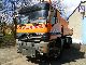 1998 Mercedes-Benz  1831 AK 4x4 local hydraulic winter service Truck over 7.5t Three-sided Tipper photo 10