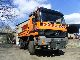 1998 Mercedes-Benz  1831 AK 4x4 local hydraulic winter service Truck over 7.5t Three-sided Tipper photo 13