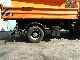 1998 Mercedes-Benz  1831 AK 4x4 local hydraulic winter service Truck over 7.5t Three-sided Tipper photo 14