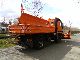 1998 Mercedes-Benz  1831 AK 4x4 local hydraulic winter service Truck over 7.5t Three-sided Tipper photo 1