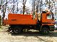 1998 Mercedes-Benz  1831 AK 4x4 local hydraulic winter service Truck over 7.5t Three-sided Tipper photo 5