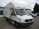 2009 Mercedes-Benz  DCi 511 Sprinter box with tail lift Van or truck up to 7.5t Box photo 1