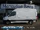 2008 Mercedes-Benz  Sprinter 211 CDI first Hand Van or truck up to 7.5t Box-type delivery van - high photo 1