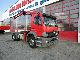 Mercedes-Benz  1828 MB Tractor with crane 2002 Standard tractor/trailer unit photo