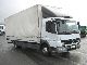 2007 Mercedes-Benz  Atego 818 L Van or truck up to 7.5t Stake body photo 2
