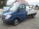 2008 Mercedes-Benz  Sprinter 209CDI, Alupritsche long Van or truck up to 7.5t Stake body photo 1
