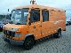 Mercedes-Benz  VARIO 614 D Lang \u0026 High 5 Seats 1999 Box-type delivery van - high and long photo