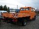 2001 Mercedes-Benz  VARIO 612 DoKa TIPPER 7 seater TUV POSSIBLE NEW! Van or truck up to 7.5t Tipper photo 6