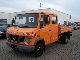 2001 Mercedes-Benz  VARIO 612 DoKa TIPPER 7 seater TUV POSSIBLE NEW! Van or truck up to 7.5t Tipper photo 8