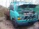 1987 Mercedes-Benz  Flatbed 609 608 611 614 CRANE Van or truck up to 7.5t Stake body photo 2