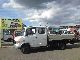 2000 Mercedes-Benz  612 D Platform Van or truck up to 7.5t Stake body photo 1