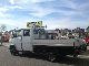 2000 Mercedes-Benz  612 D Platform Van or truck up to 7.5t Stake body photo 2