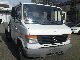 2000 Mercedes-Benz  612 D Platform Van or truck up to 7.5t Stake body photo 5