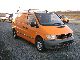 2001 Mercedes-Benz  Vito 110 CDI new TÜV Van or truck up to 7.5t Box-type delivery van photo 1