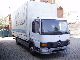 1998 Mercedes-Benz  Atego 815 m. Tail lift Van or truck up to 7.5t Stake body and tarpaulin photo 1
