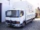 1998 Mercedes-Benz  Atego 815 m. Tail lift Van or truck up to 7.5t Stake body and tarpaulin photo 2