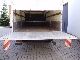 1998 Mercedes-Benz  Atego 815 m. Tail lift Van or truck up to 7.5t Stake body and tarpaulin photo 5