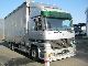 2003 Mercedes-Benz  2543 Actros with trailer Schmitz Truck over 7.5t Stake body and tarpaulin photo 1