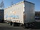 2003 Mercedes-Benz  2543 Actros with trailer Schmitz Truck over 7.5t Stake body and tarpaulin photo 8