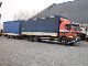 1997 Mercedes-Benz  2653 LS 6x2 + 2 Axle ROLFO Truck over 7.5t Stake body and tarpaulin photo 4