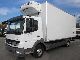 Mercedes-Benz  Atego 1224 L II Tiefkühlkoffer LBW 1.5 to. THERM 2010 Refrigerator body photo